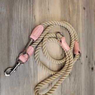 hundewerk Hundeleine Nautic Rope Pure Pink