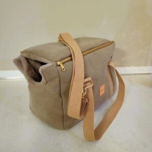 hundewerk Hundetasche MOLA Denim Stone