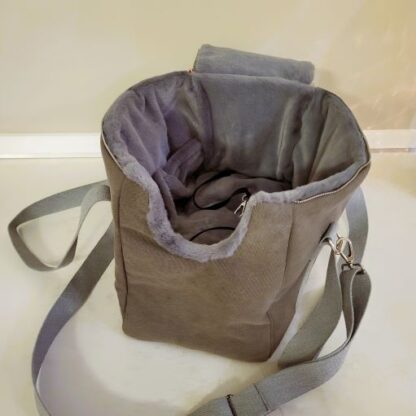 hundewerk Hundetasche MOLA Denim Pewter – Bild 4