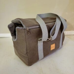 hundewerk Hundetasche MOLA Denim Pewter