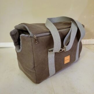 hundewerk Hundetasche MOLA Denim Pewter