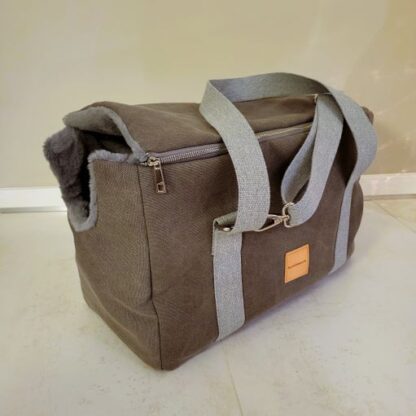 hundewerk Hundetasche MOLA Denim Pewter