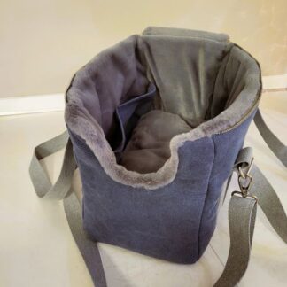 hundewerk Hundetasche MOLA Denim Navy