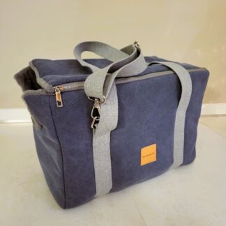 hundewerk Hundetasche MOLA Denim Navy