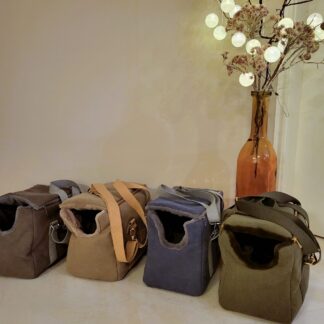 hundewerk Hundetasche MOLA Denim Pewter