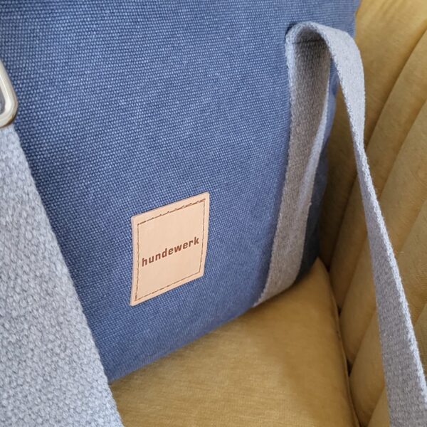 hundewerk Hundetasche MOLA Denim Navy