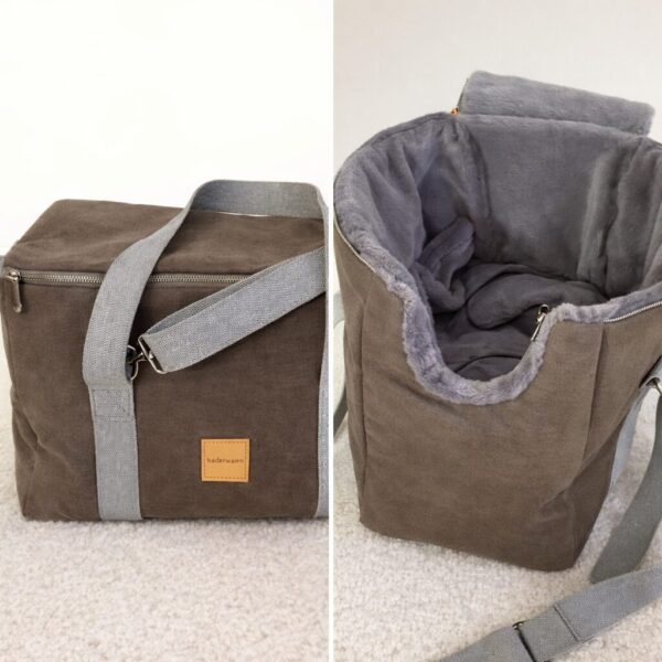hundewerk Hundetasche MOLA Denim Pewter