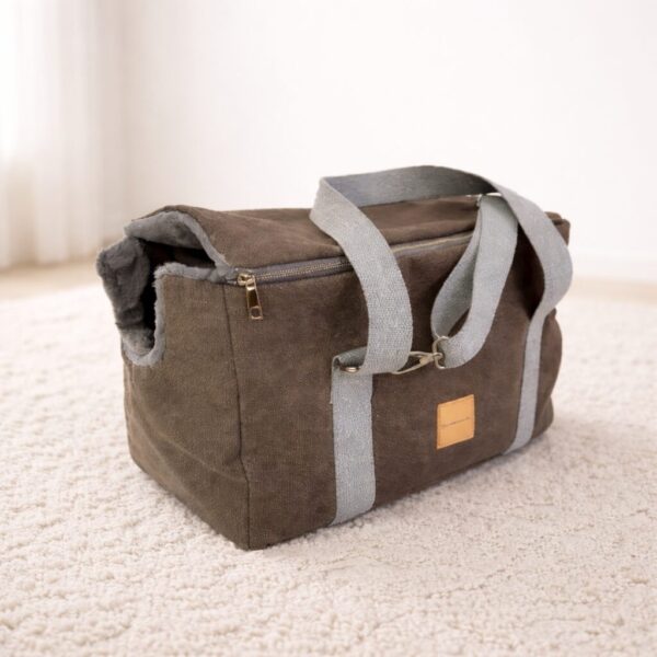 hundewerk Hundetasche MOLA Denim Pewter
