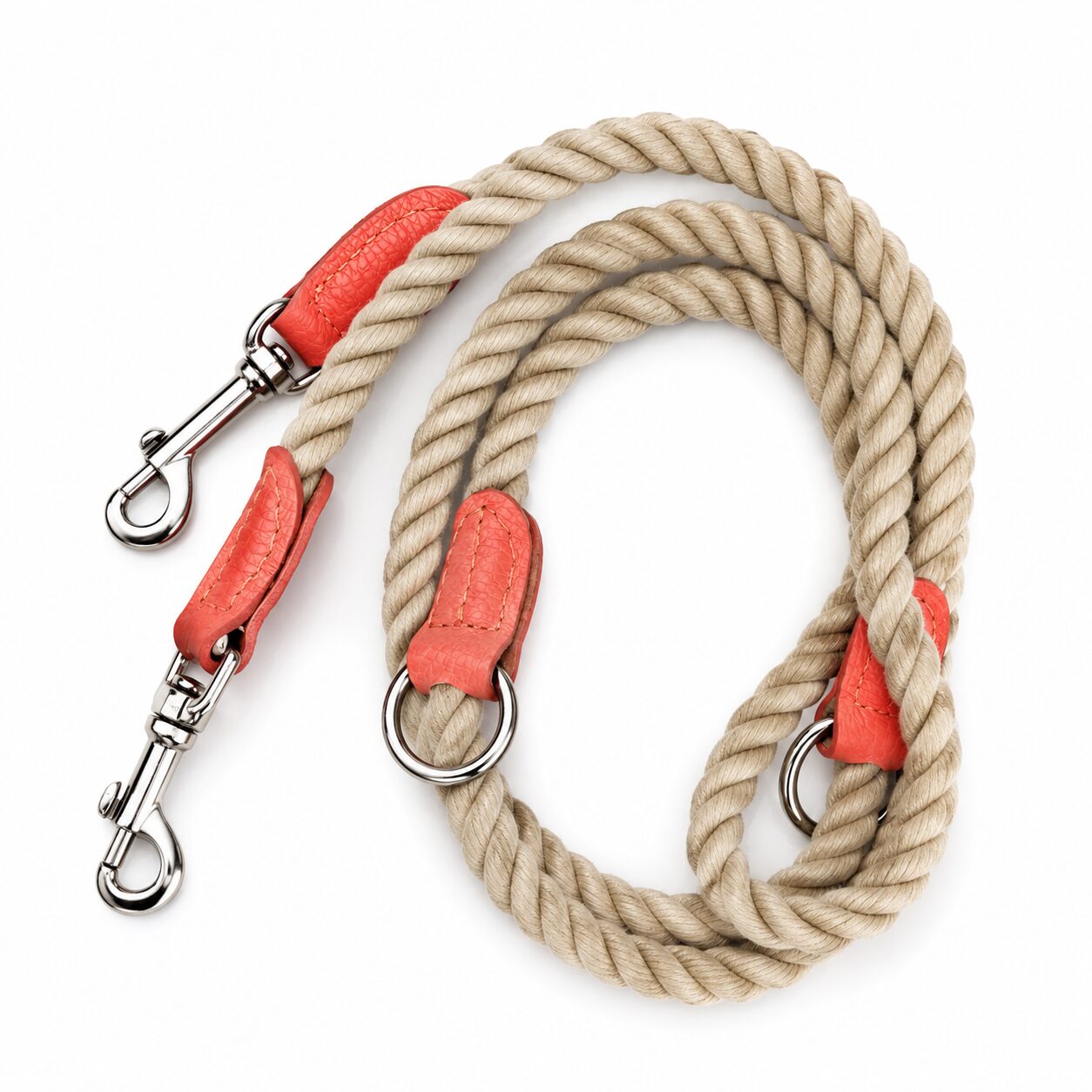 hundewerk Hundeleine Nautic Rope Orange