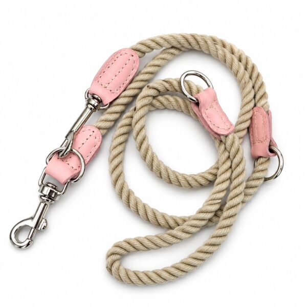 hundewerk Hundeleine Nautic Rope Pure Pink