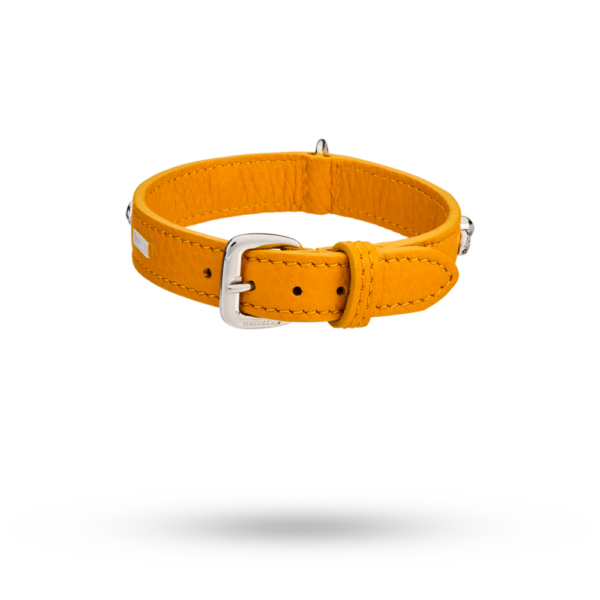 MALUCCHI Halsband Bullet 2 cm Sahara