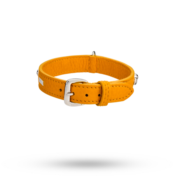 MALUCCHI Halsband Bullet 2 cm Sahara – Bild 2