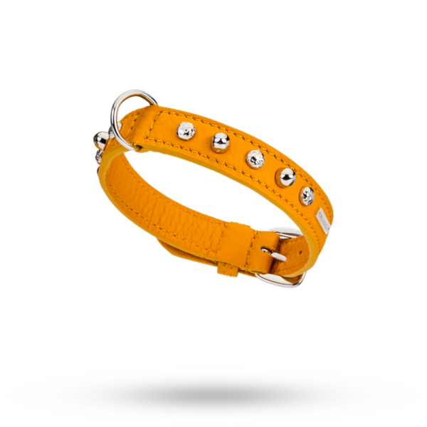 MALUCCHI Halsband Bullet 2 cm Sahara