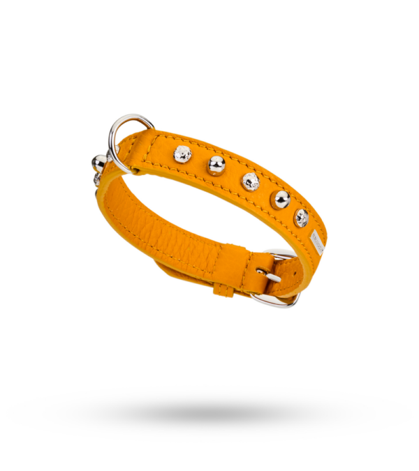 MALUCCHI Halsband Bullet 2 cm Sahara