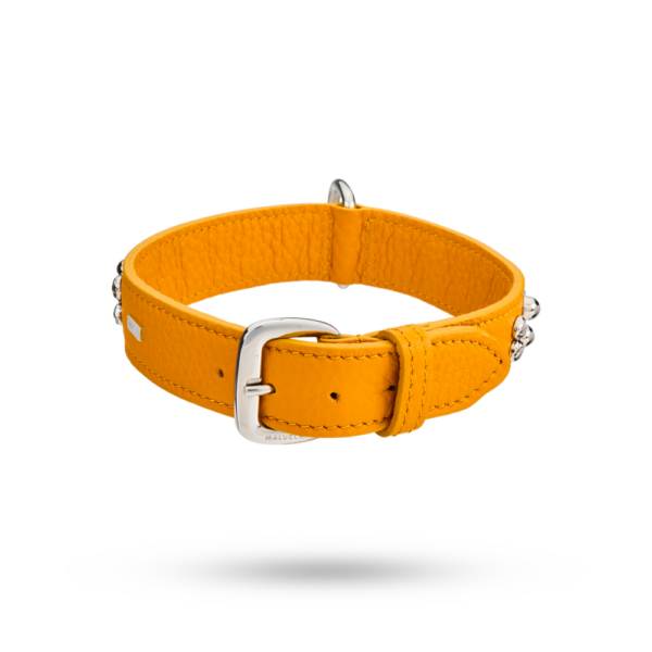 MALUCCHI Halsband Bullet 3 cm Sahara