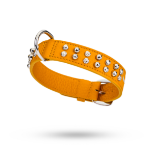 MALUCCHI Halsband Bullet 3 cm Sahara