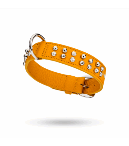 MALUCCHI Halsband Bullet 3 cm Sahara