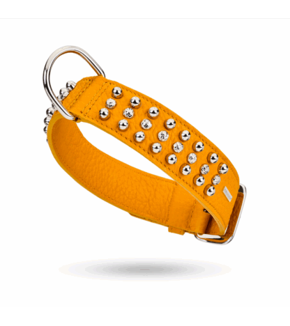 MALUCCHI Halsband Bullet 4 cm Sahara