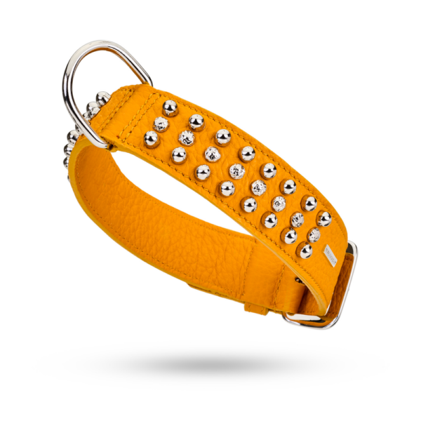 MALUCCHI Halsband Bullet 4 cm Sahara