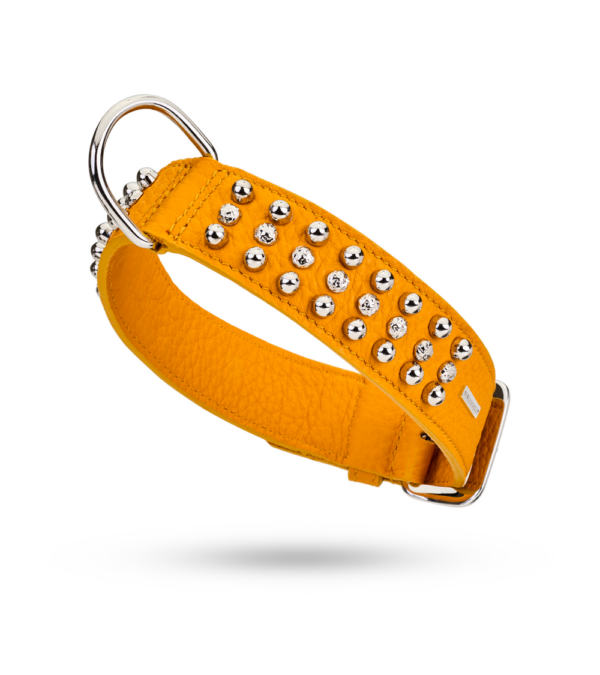 MALUCCHI Halsband Bullet 4 cm Sahara