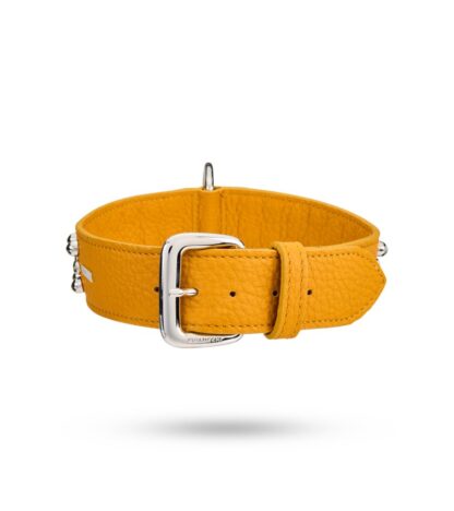 MALUCCHI Halsband Bullet 4 cm Sahara – Bild 2