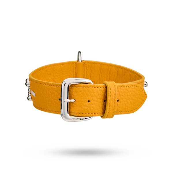 MALUCCHI Halsband Bullet 4 cm Sahara