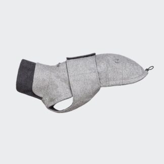 CLOUD7 Hundemantel Windspiel Brooklyn Flanell Grey