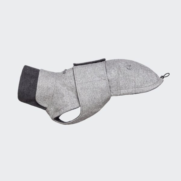 CLOUD7 Hundemantel Windspiel Brooklyn Flanel Grey