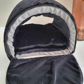 hundewerk Hundebett Iglo Teddy Black
