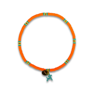 DWAM Balloon Hundekette Orange