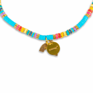 DWAM Rainbow Hundekette Blau