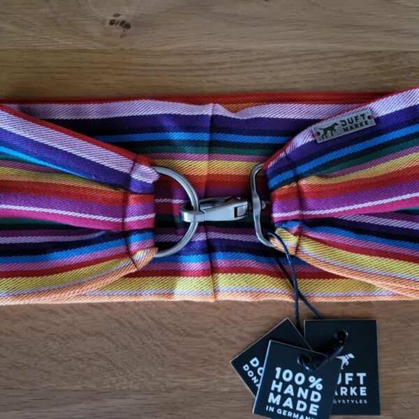 DUFTMARKE Hundeschal Regenbogen