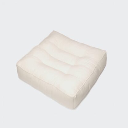 CLOUD7 Hundekissen Cube Kariert Violett – Bild 2