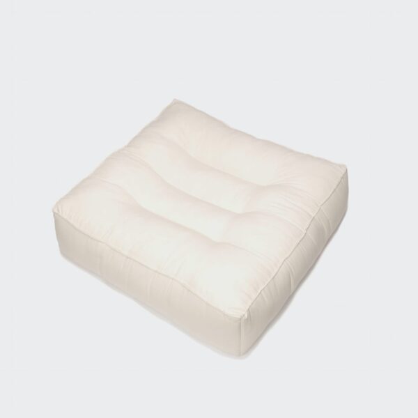 CLOUD7 Hundekissen Cube Kariert Violett – Bild 2