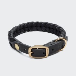 CLOUD7 Halsband Central Park Schwarz Gold