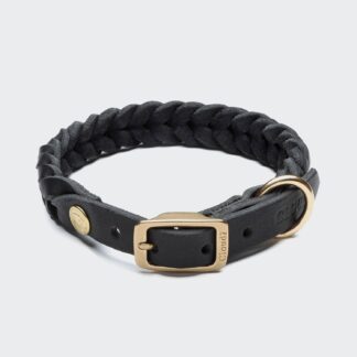CLOUD7 Halsband Central Park Schwarz Gold