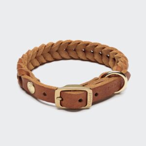 CLOUD7 Halsband Central Park Camel Gold