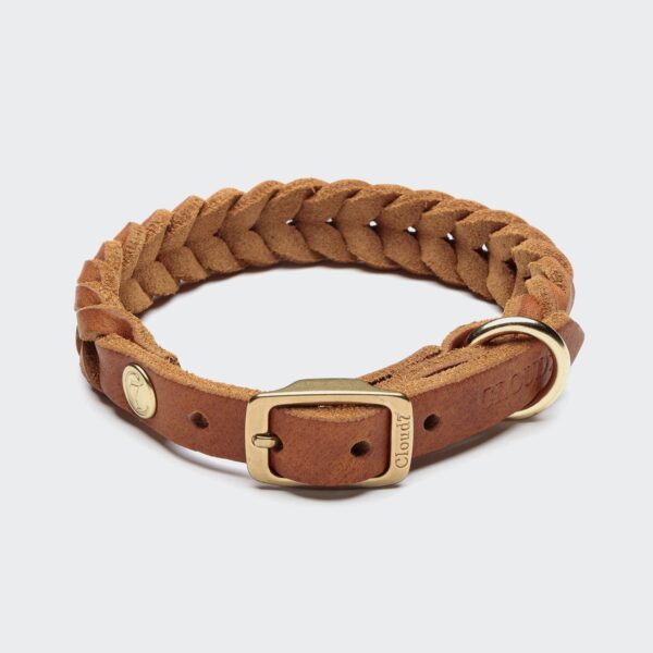 CLOUD7 Halsband Central Park Camel Gold