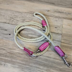 hundewerk Hundeleine Nautic Rope Pink