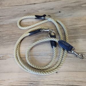 hundewerk Hundeleine Nautic Rope Blau
