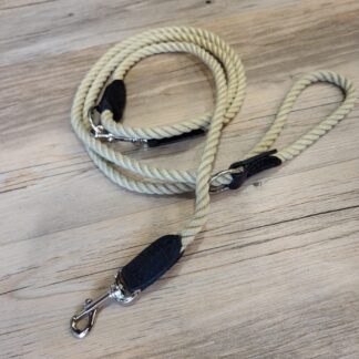 hundewerk Hundeleine Nautic Rope Schwarz
