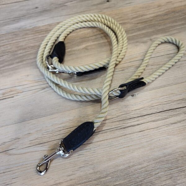 hundewerk Hundeleine Nautic Rope Schwarz