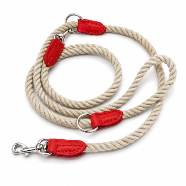 hundewerk Hundeleine Nautic Rope Rot