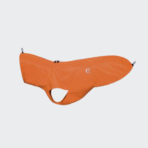 CLOUD7 Hunderegenmantel Dublin Orange