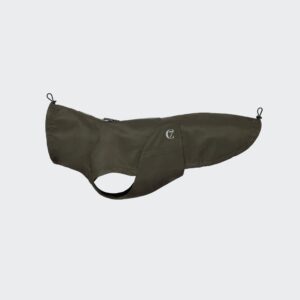 CLOUD7 Hunderegenmantel Dackel Dublin Dark Olive