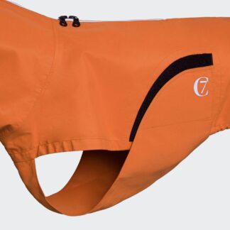 CLOUD7 Hunderegenmantel Dublin Orange