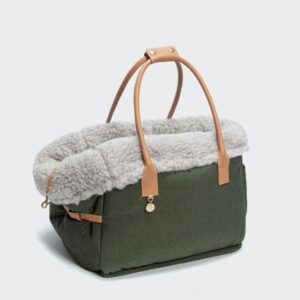 CLOUD7 Hundetasche Como Dark Green Gr. L