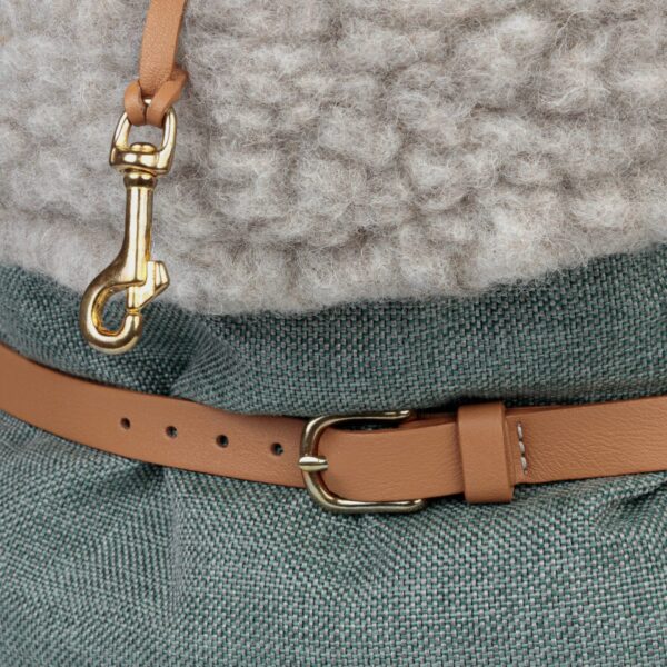 CLOUD7 Hundetasche Como Petrol Grey – Bild 2