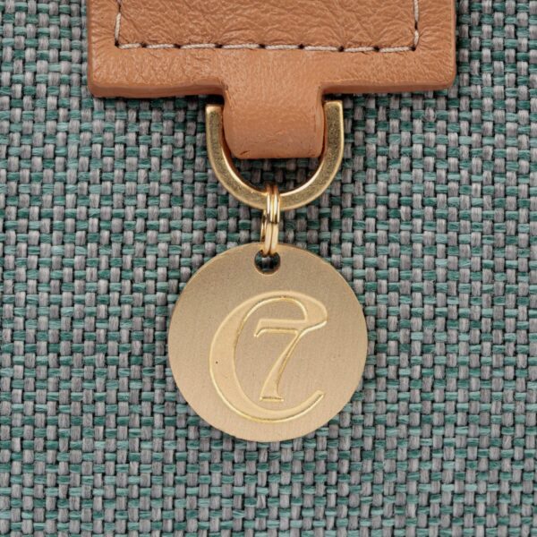 CLOUD7 Hundetasche Como Petrol Grey – Bild 3