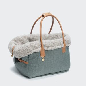 CLOUD7 Hundetasche Como Petrol Grey
